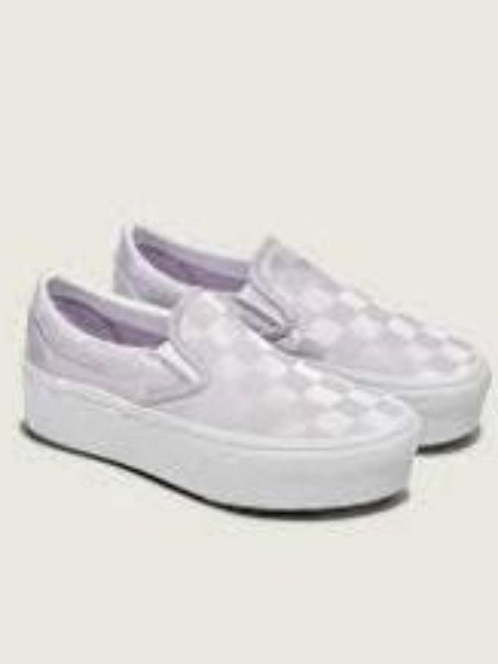Vans Classic Slip-On Stackfoam. Brand New. Womens Size: 7.5 - 10. - Picture 2 of 7